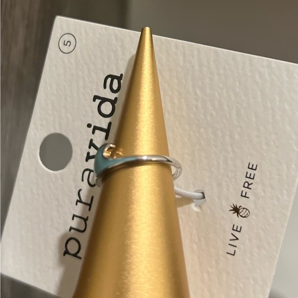 🆕 Pura Vida Wave Stacking Ring NWT - Picture 5 of 8